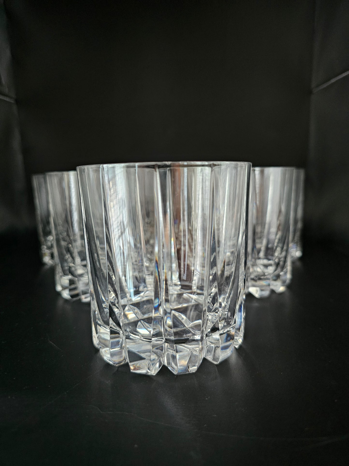 Riedel Crystal Double Rocks set of 6 Whisky Tumblers. 11oz