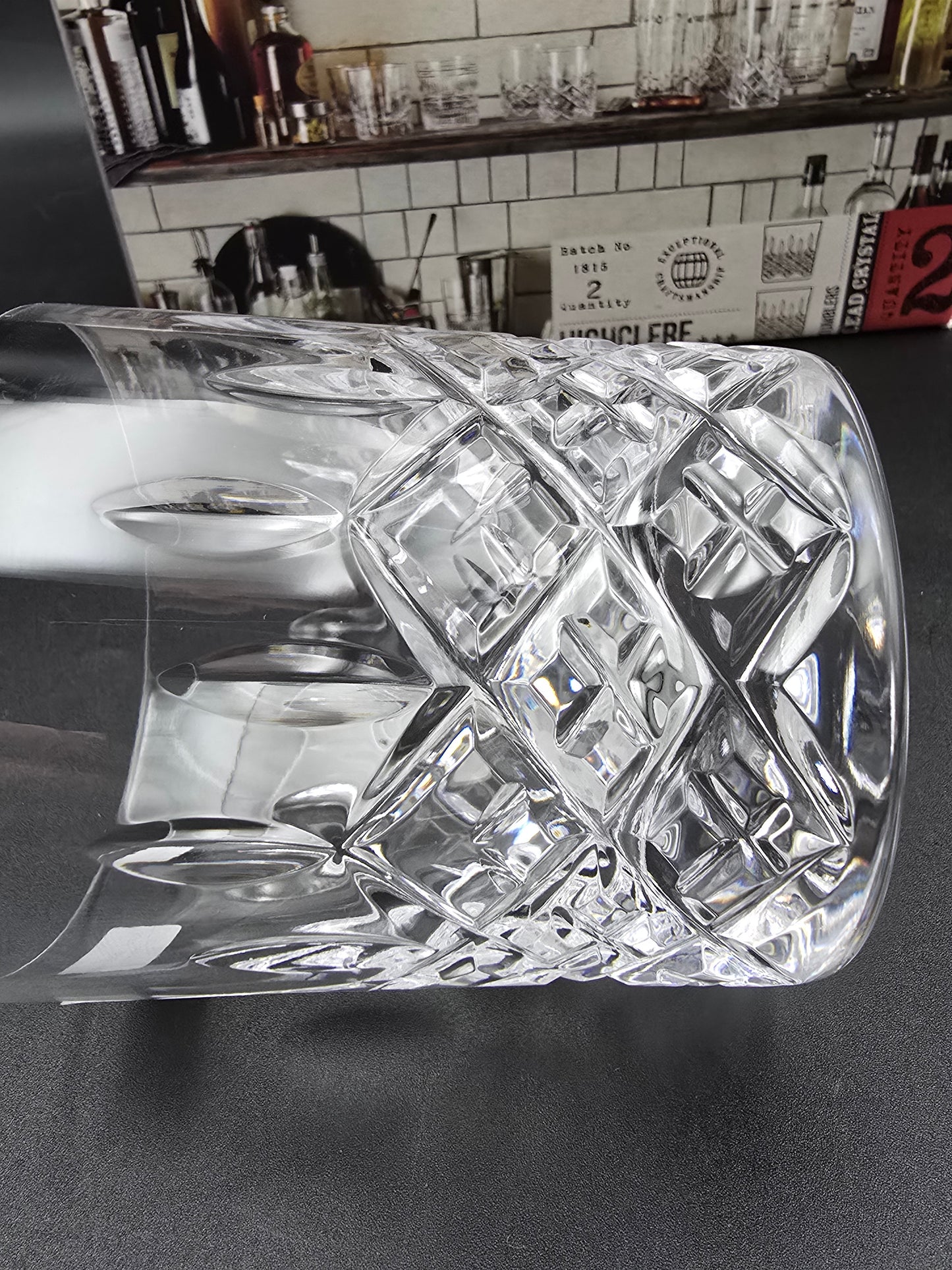 Royal Doulton “Highclear” Crystal Tumblers (Pair, Brand New in Box, 11oz, 24% Lead Crystal) – Ideal Gift for Any Occasion