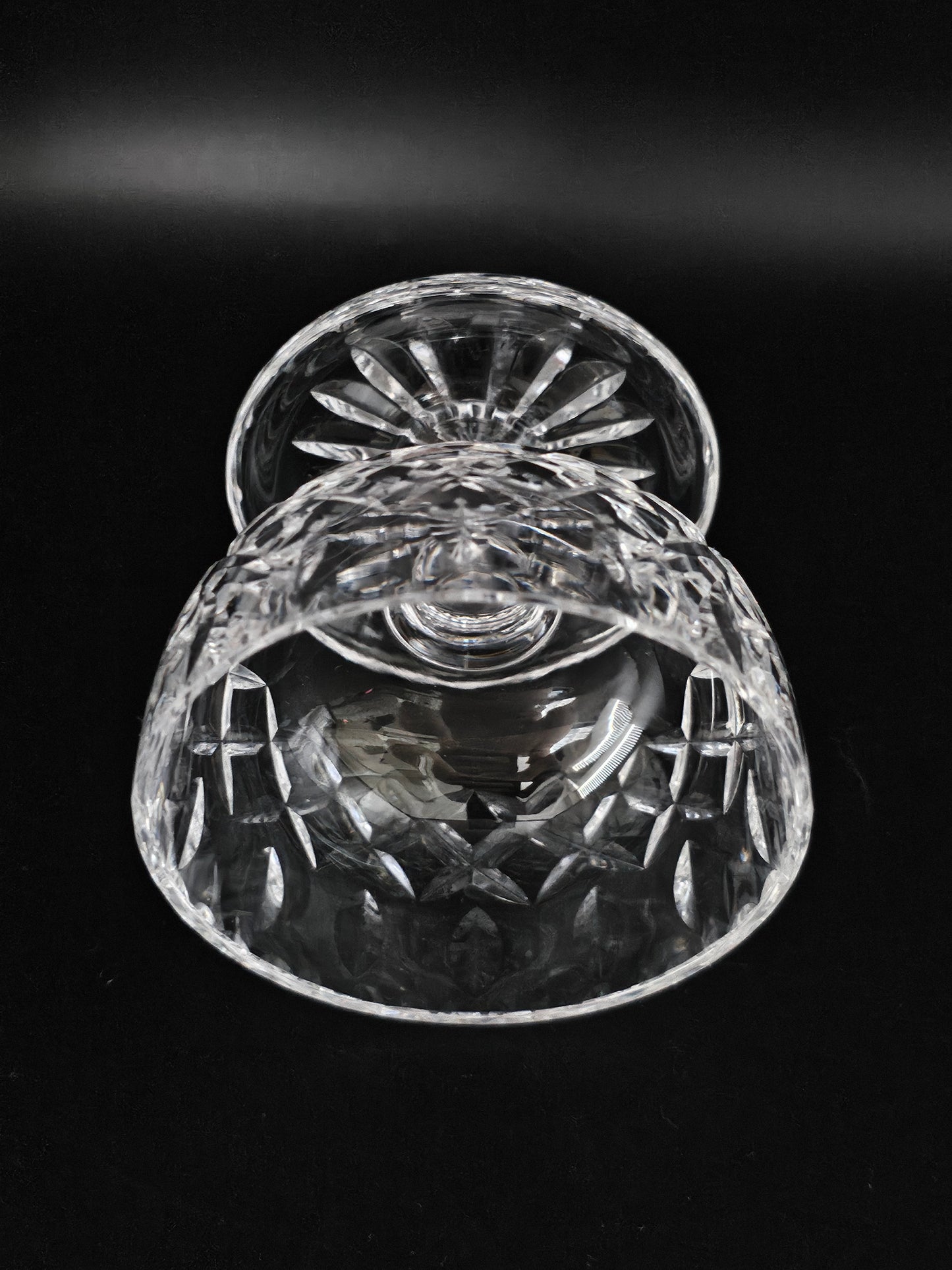 Set of 6 Crystal Dessert or Starter Dishes.