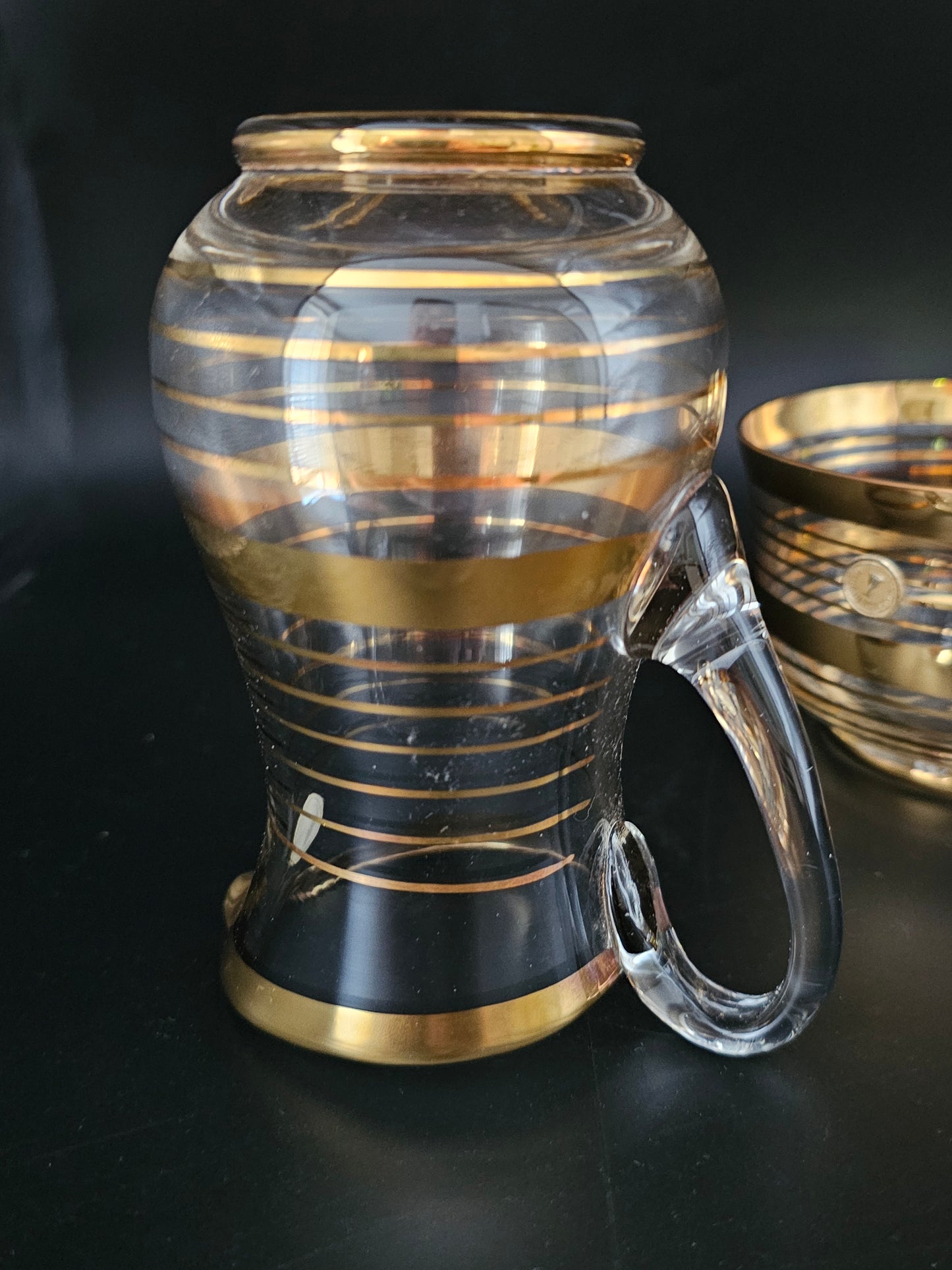 1970's CreamJug and Sugar Bowl Set