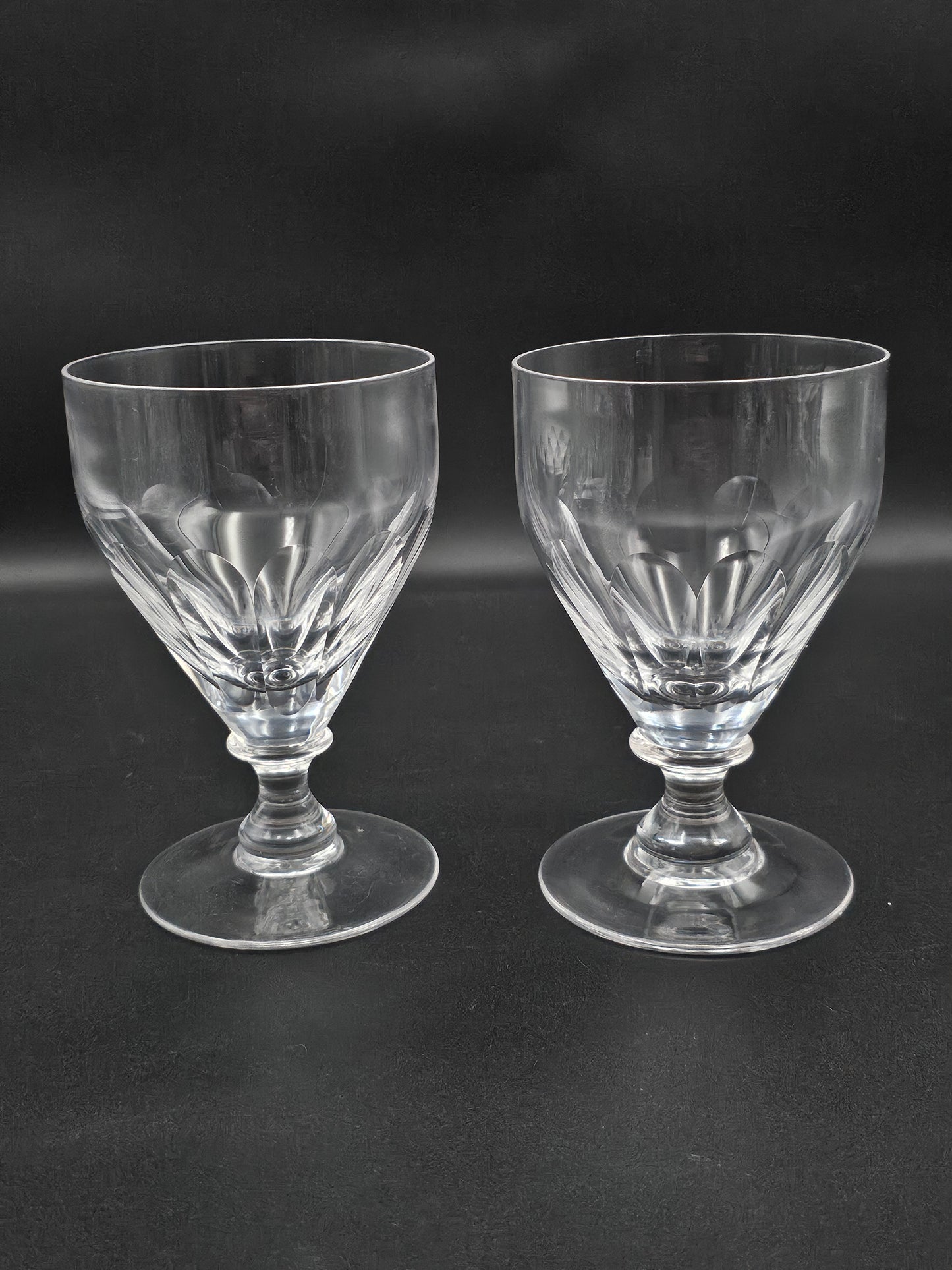 William Yeoward Iona large Crystal goblet pair 300ml