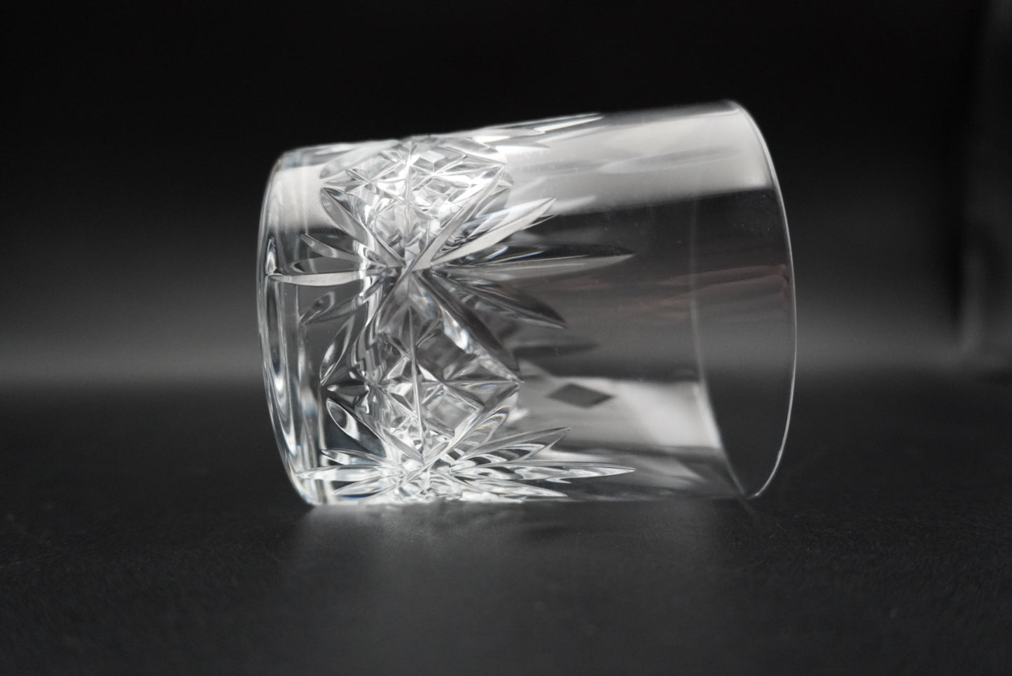 Vintage Edinburgh Crystal 10oz Tumblers – Set of 6 – Made in France