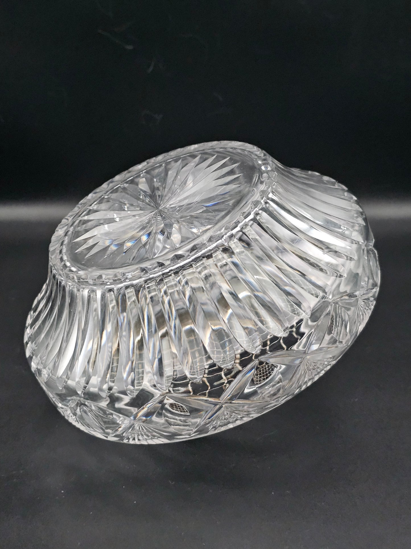 Royal Doulton Crystal Rose bowl 17cm wide