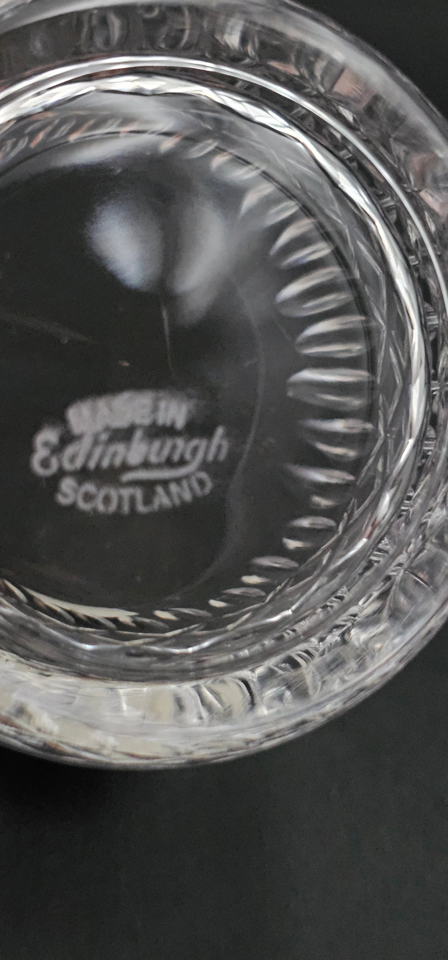 Set of 4 Edinburgh Crystal Appin small Whisky Tumblers 7oz