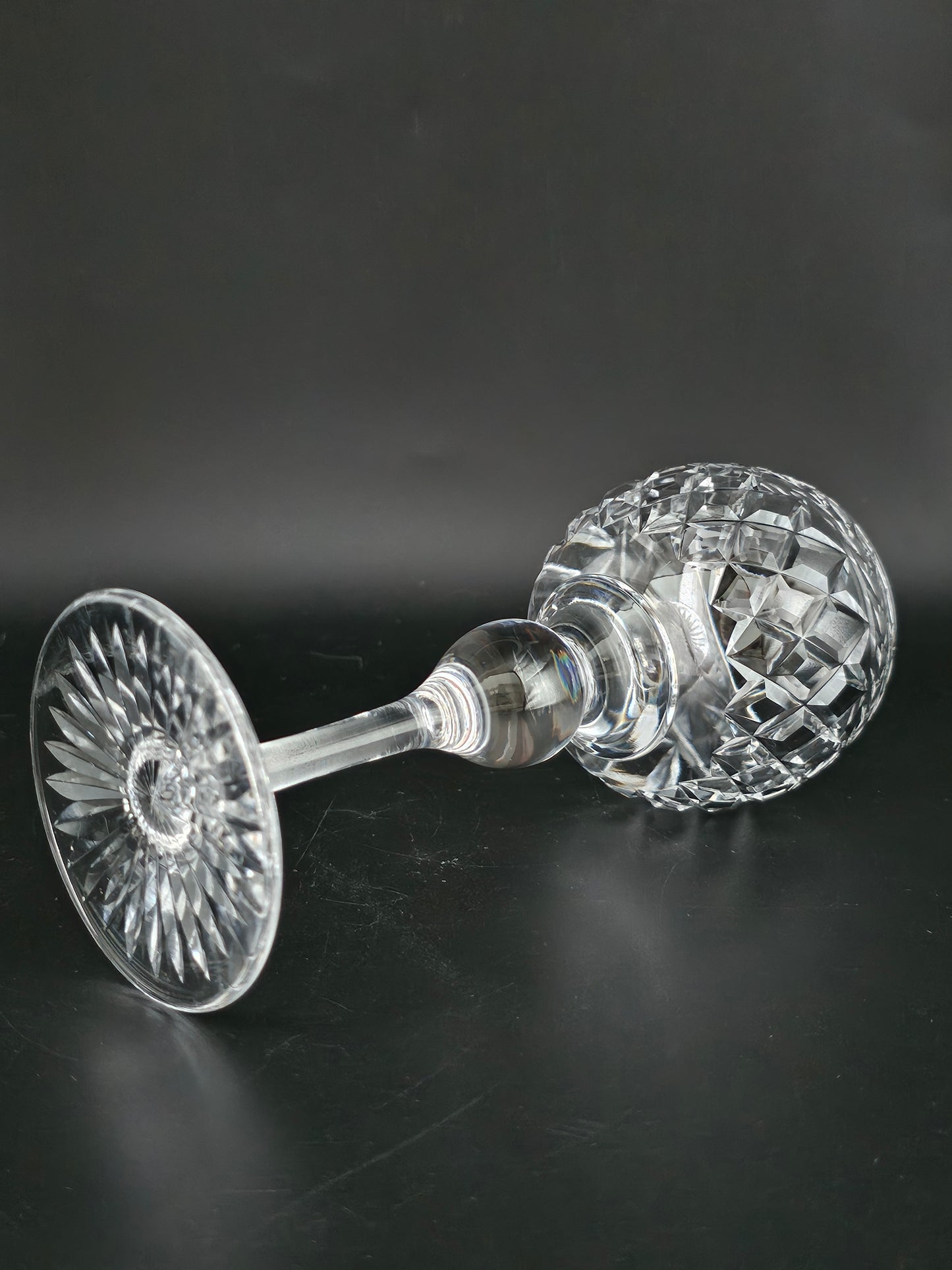 Set of 4 Crystal Wine Goblets 175ml