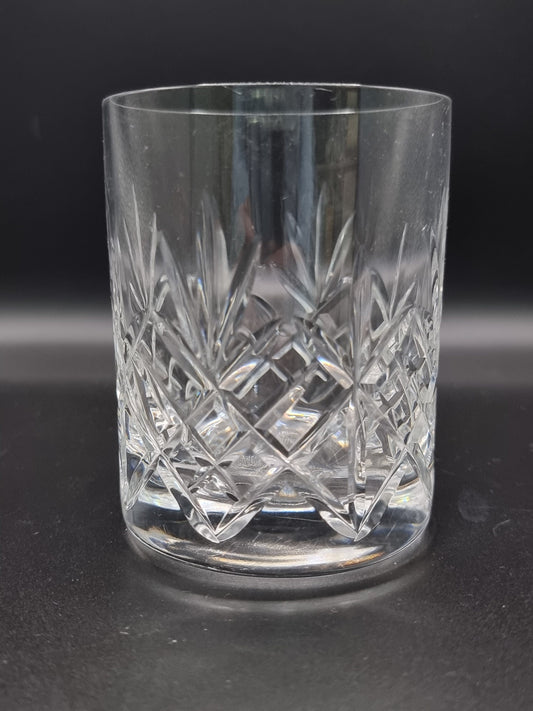 Single Crystal Glass Tumbler