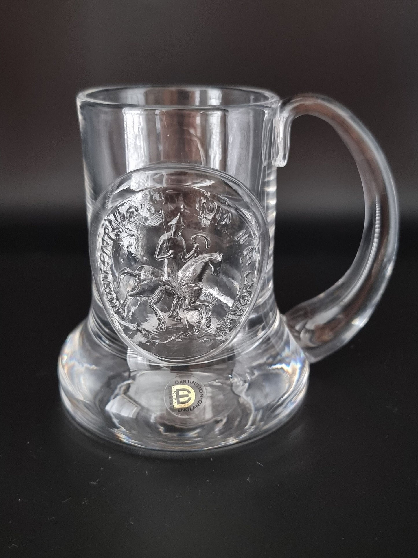 Dartington Crystal Tankard