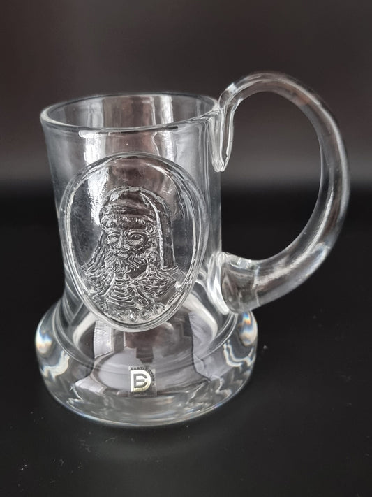 Dartington Crystal Tankard Caxton 1974