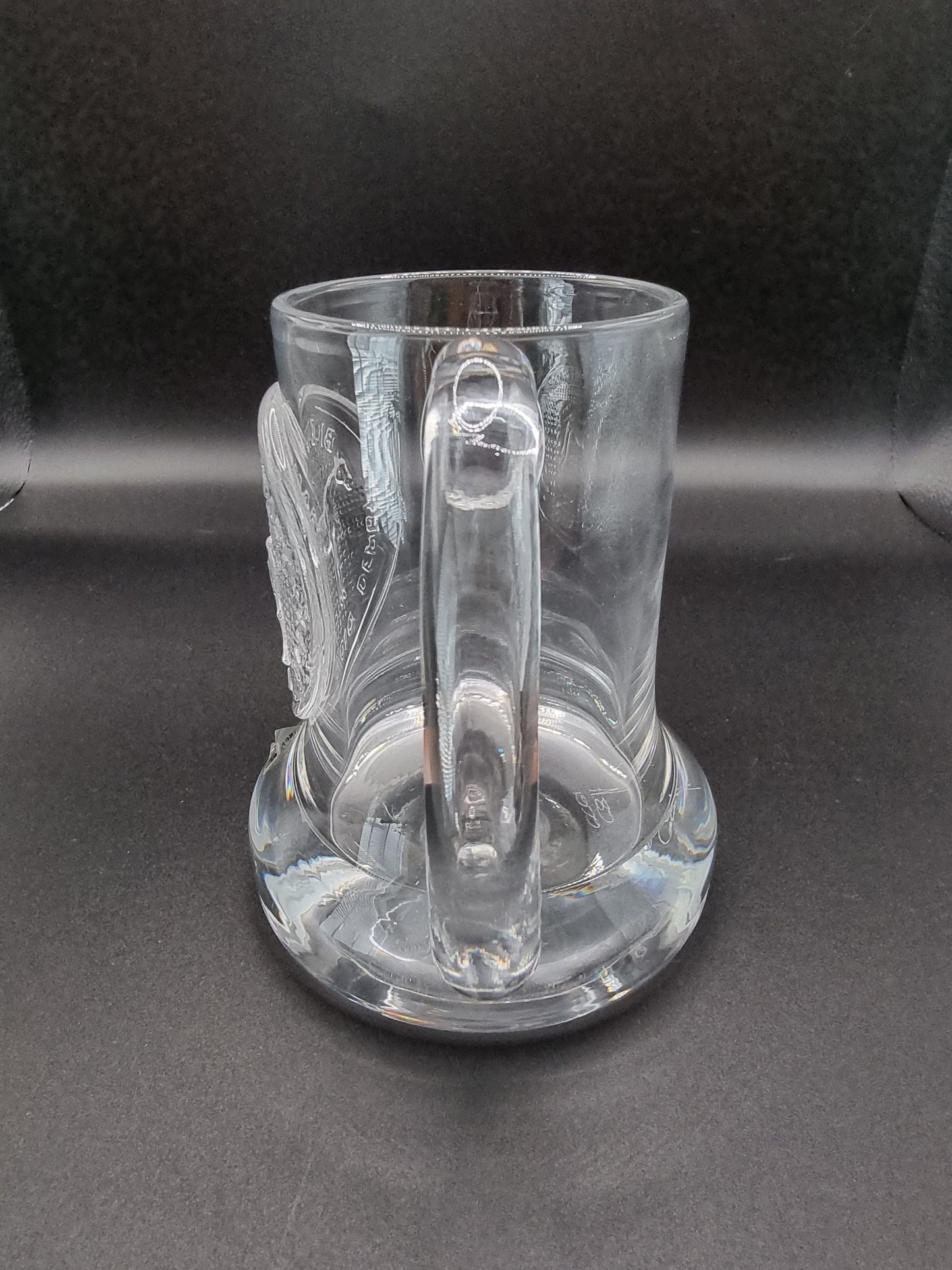 Dartington Crystal Tankard Diomed Derby 1979