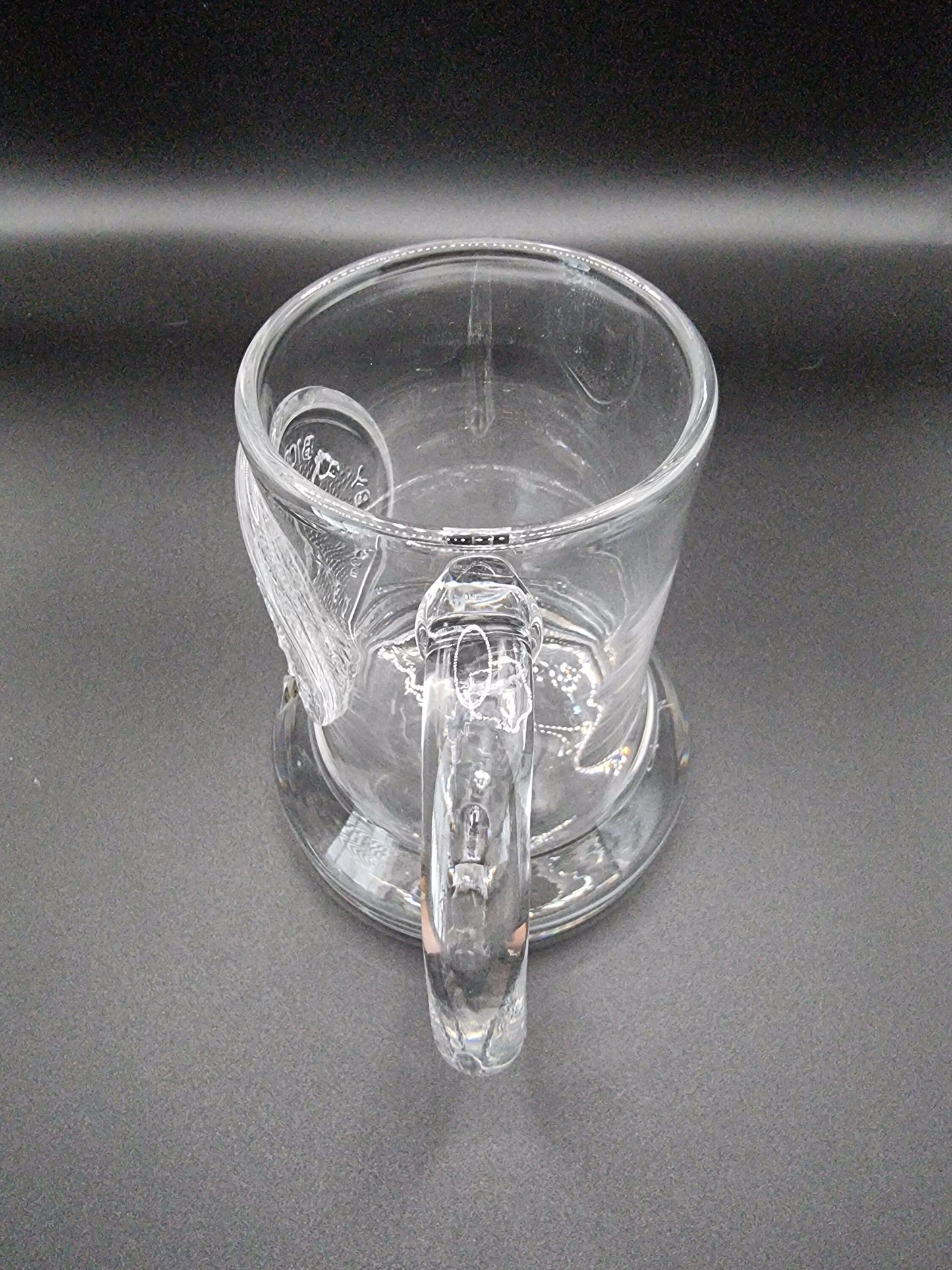 Dartington Crystal Tankard Diomed Derby 1979