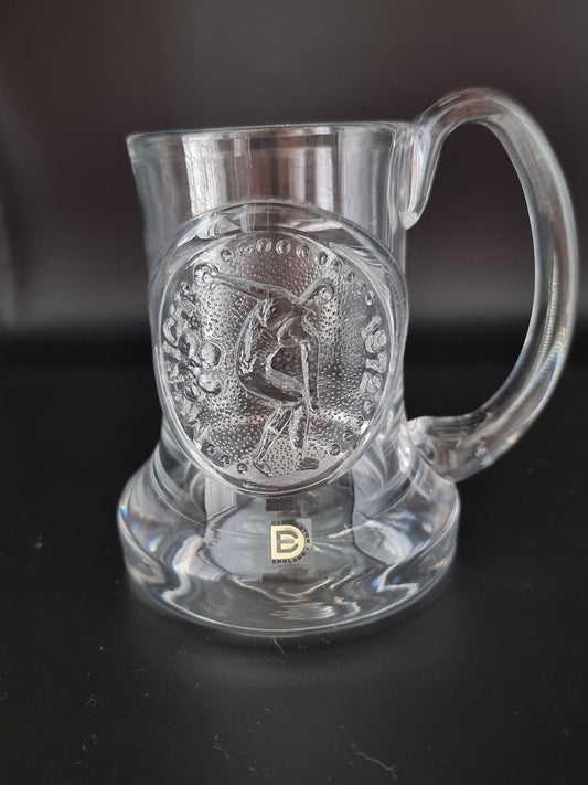 Dartington Crystal Tankard Munich 1972