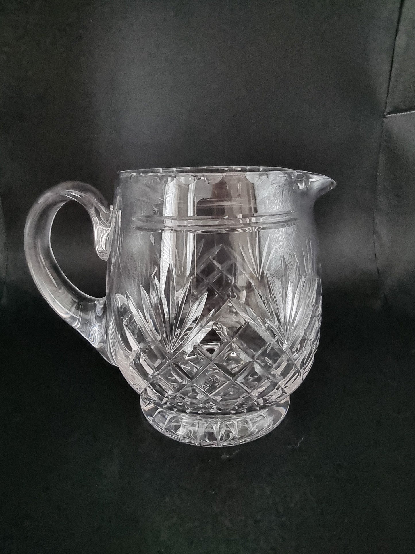 Stunning vintage Stuart Crystal Water or Juice Jug