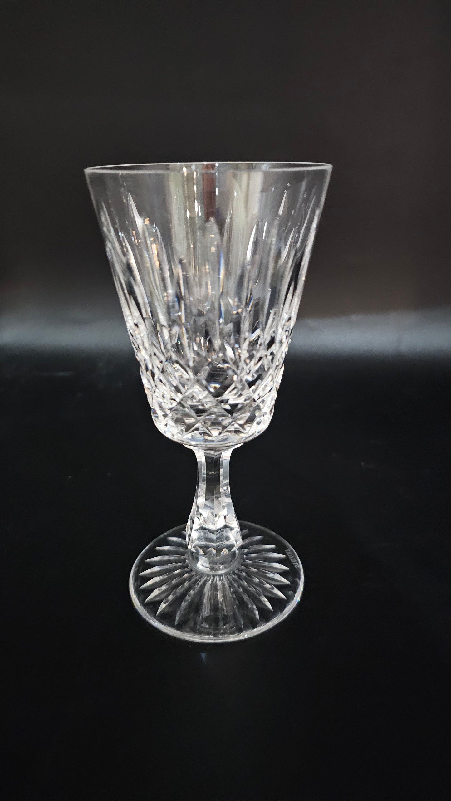 Stuart Crystal Glendevon Pattern Crystal Wine Glasses, Set of 6