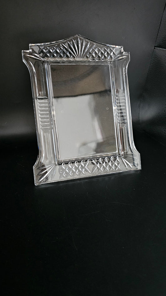 Waterford Crystal Abbeville Pattern 4x6 Photo picture frame